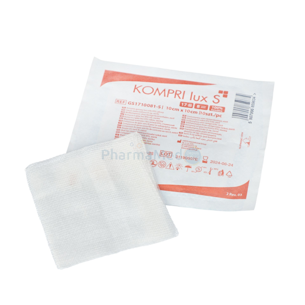 Compresses gaze ST ZARYS /10 10x10cm (40x10)