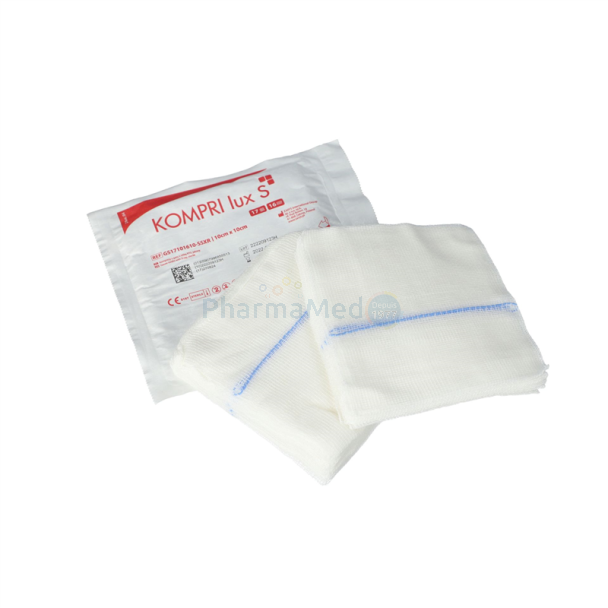 Compresses gaze ST RX ZARYS 16plis 5/10 - 20x10pc