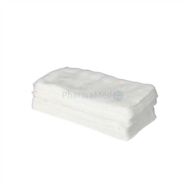 Compresses de gaze non stériles ZARYS - 10x20cm - 17fils - 100pc