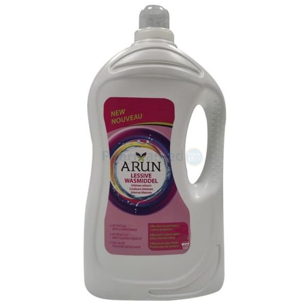 Lessive liquide ARUN 4L couleurs intenses - 1pc