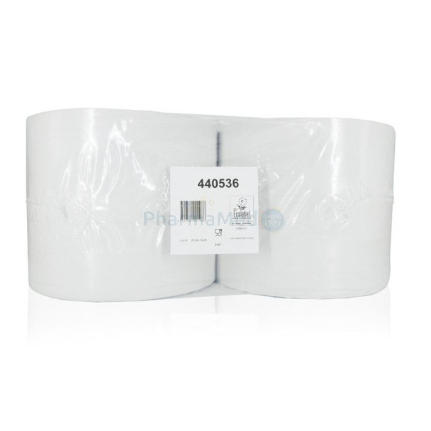 Bobine MAXI 134 2plis 2x19gr 23x30cm 402m - 2 rouleaux