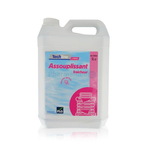 TECHLINE Fraîcheur adoucissant textile - 5L