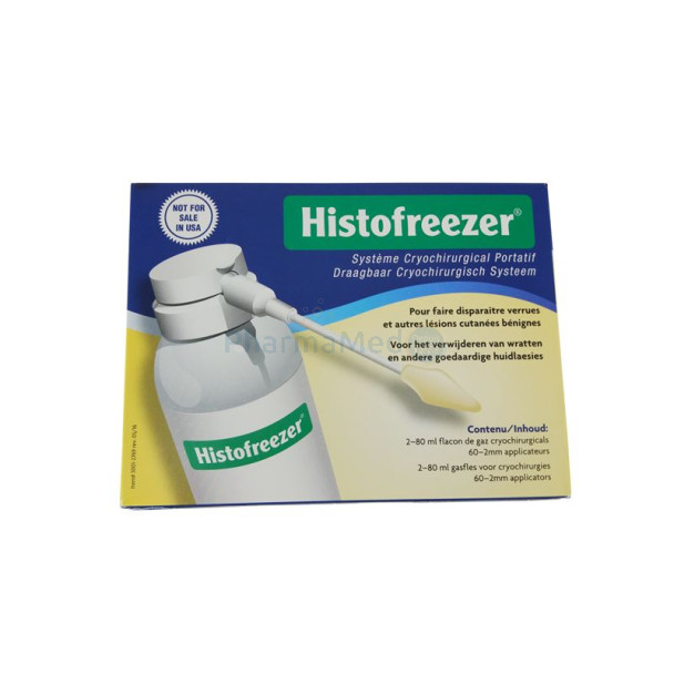 HISTOFREEZER 2x80ml / 60 tiges de 2mm