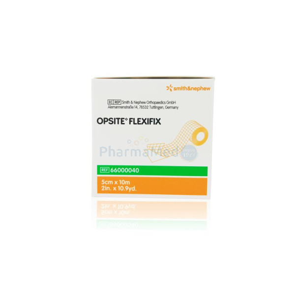 Opsite flexifix - 10m x 5cm - 1 rouleau
