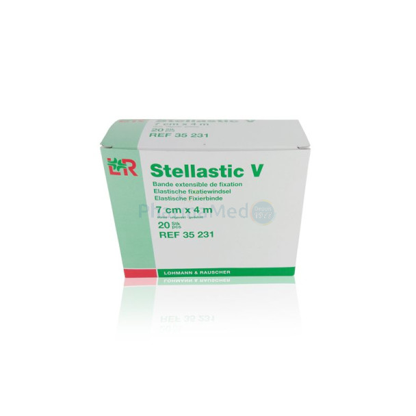 Stellastic viscose - 4mx7cm cello - 20pc