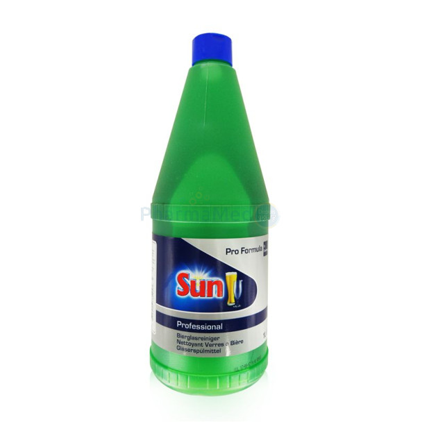 SUN nettoyant/dégraissant spécial verre - 1L