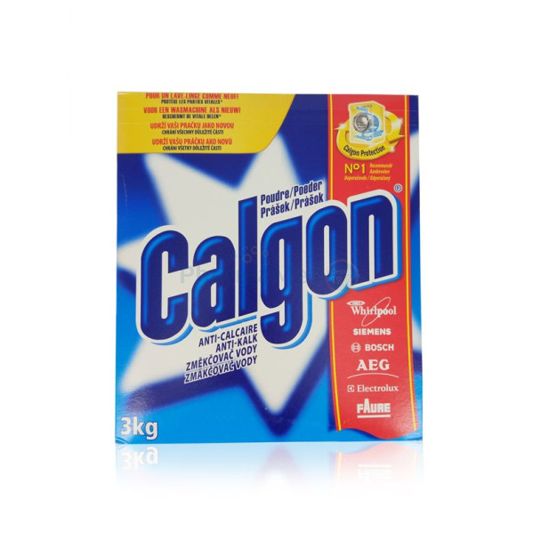 CALGON poudre anti-calcaire - 3kg