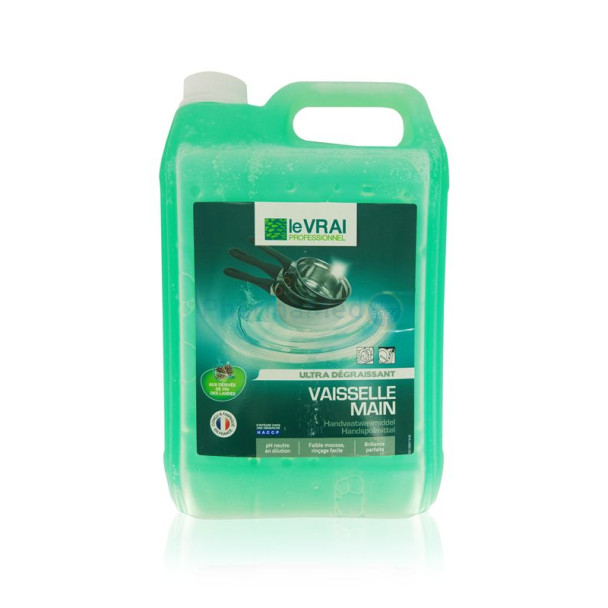 LE VRAI VAISSELLE pin des landes........(5L)