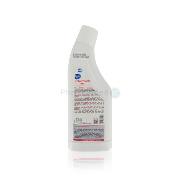 ECHOCLEAN gel wc détartrant .........(750 ml)