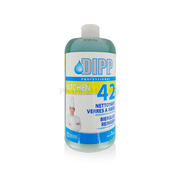 DIPP 42 nettoyant verres à bières 4211 (1L)