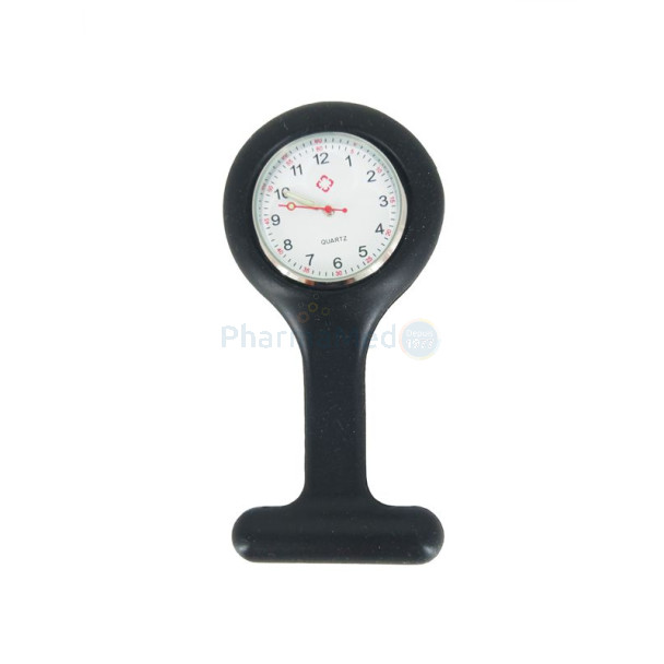 Montre infirmière Anti-choc - Noire