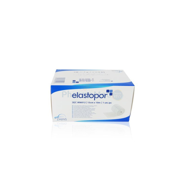 ELASTOPOR Sparadrap hypoallergénique ZARYS - 15cmx10m - 1 rouleau