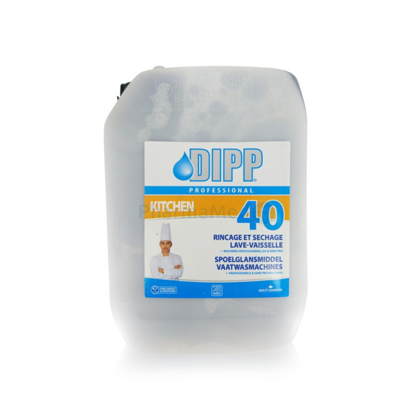 DIPP 40 lave-vaisselle séchage + rinçage(10L)