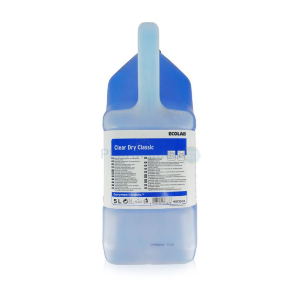 CLEAR DRY CLASSIC rinçage liquide - 5L