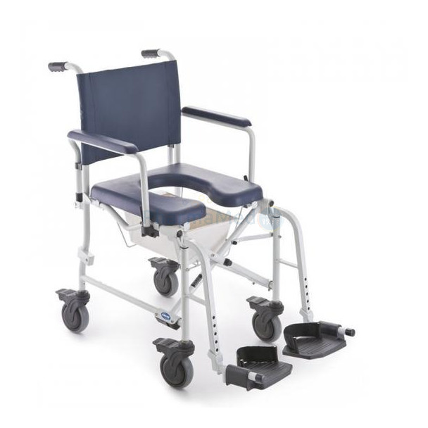 Chaise de douche à roulettes INVACARE Lima