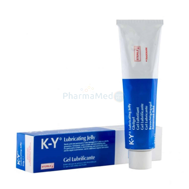 KY GEL tube 82gr - 1pc