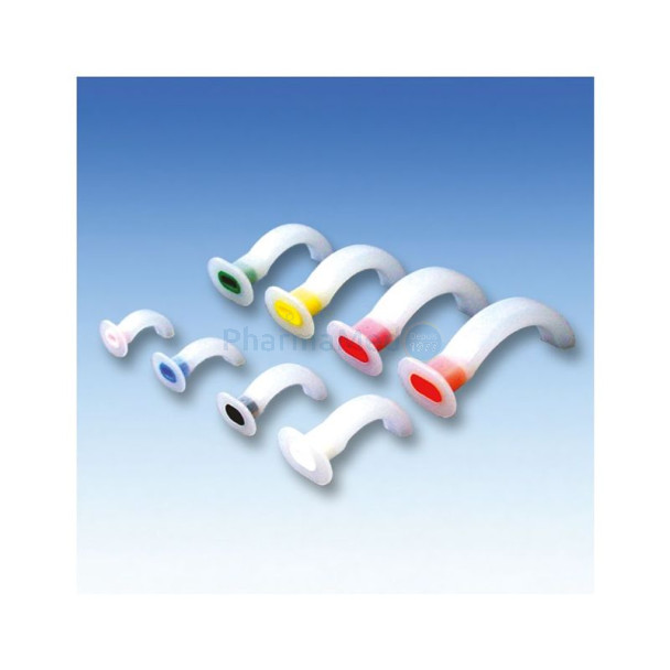 Canule de GUEDEL n°1 Blanche 70mm - 1pc