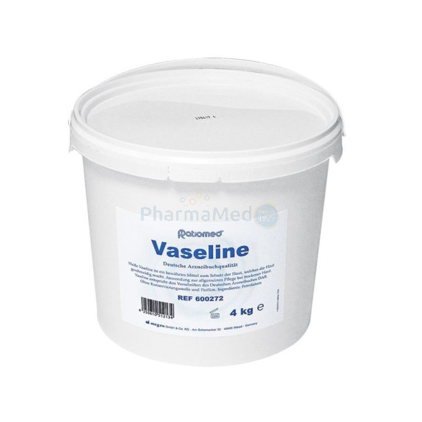 Witte VASELINE - 4kg