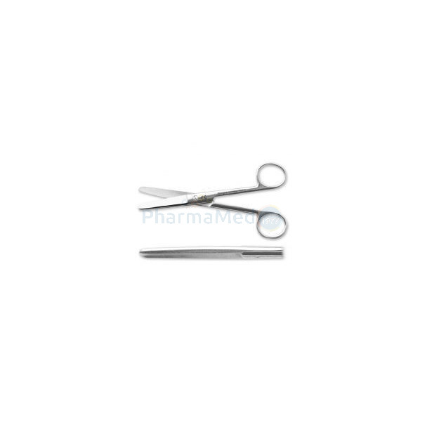 Ciseaux de chirurgie 14cm droit M/M - 1pc
