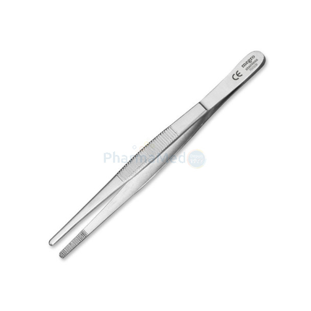 Pince anatomique droite 14,5cm - 1pc