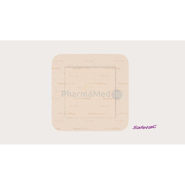 Mepilex Border Flex Lite 4x5cm - 10pcs