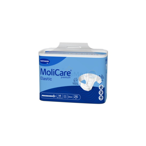 MOLICARE PREMIUM Elastic Kleefluier M 9D - 26st