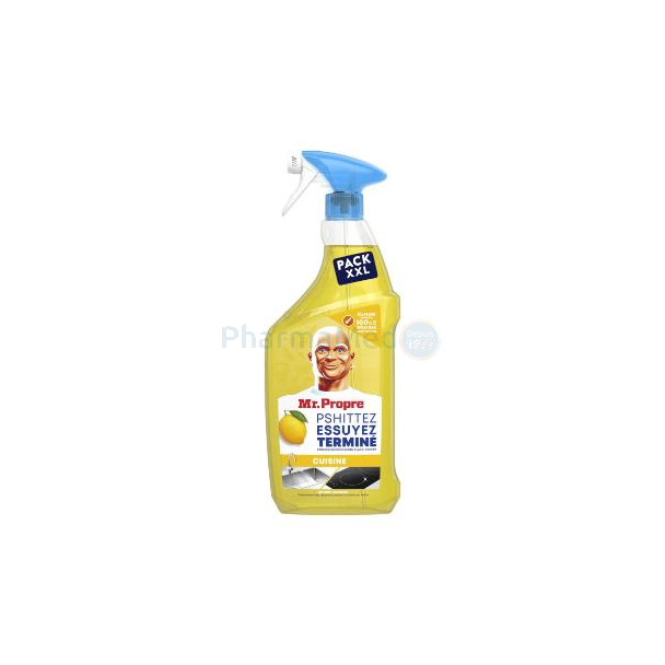 MR PROPRE Spray citron multi-usages - 800ml