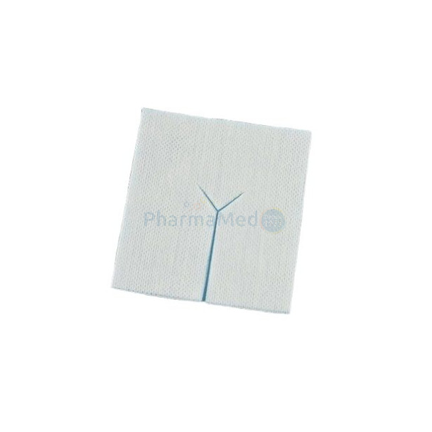 Compresses trachéo Y NT ST ZARYS 10x10cm - 20x5pc