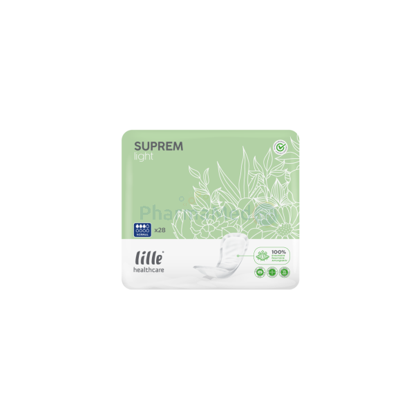 Couche anatomique LIL light Normal 4g - 28pc