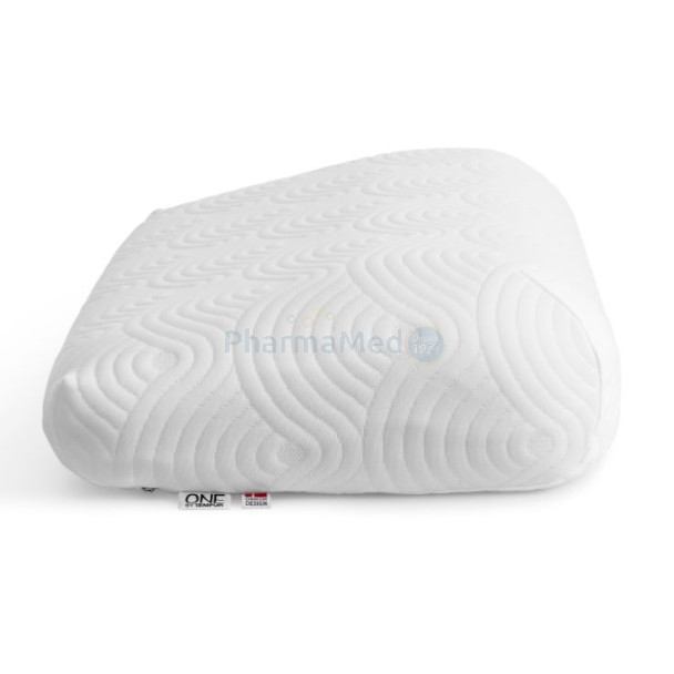 TEMPUR Oreiller ONE M 50x31x10/5cm - 1pc