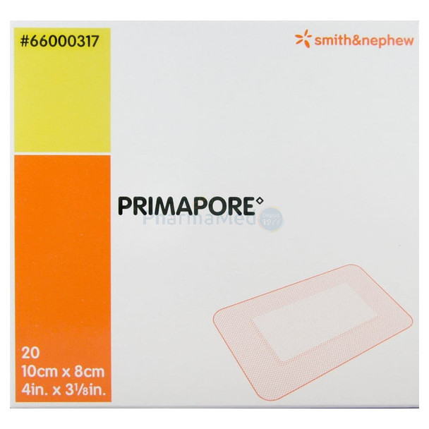 Pansements PRIMAPORE 10cmx8cm - 20pc