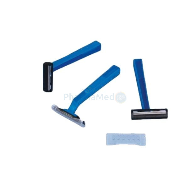 Rasoirs 2 lames DHN - 100pcs