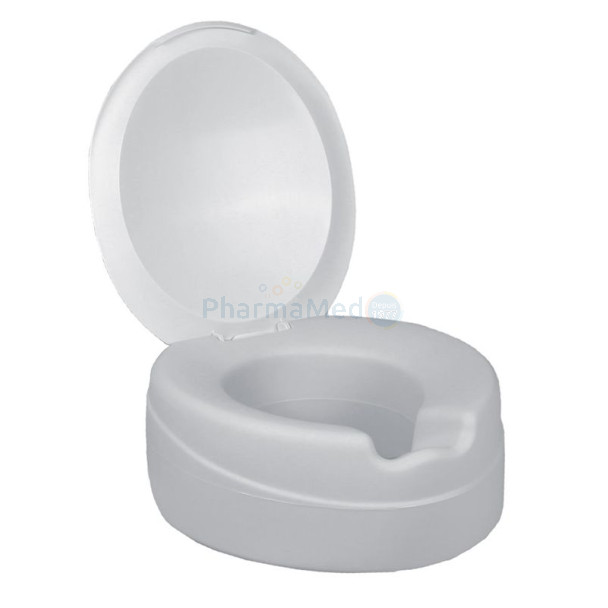 Zachte WC-verhoger schuim deksel