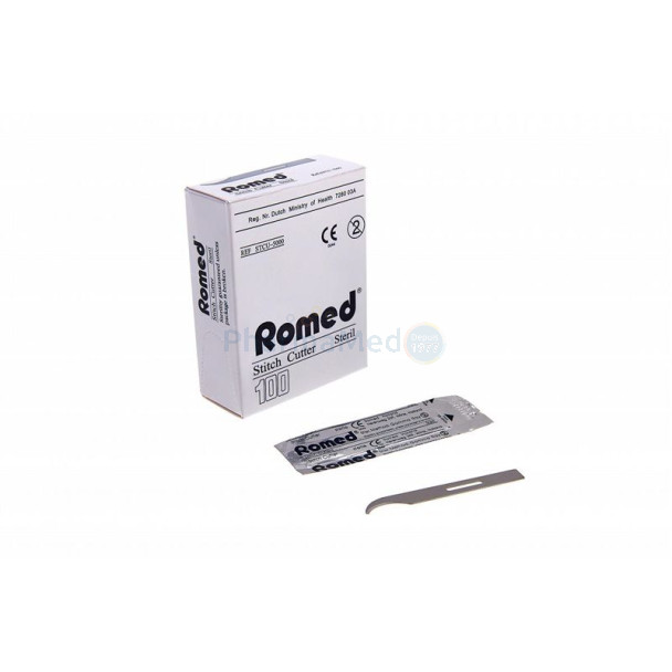 ROMED coupe-fils (Stitch cutter) stérile - 100pc