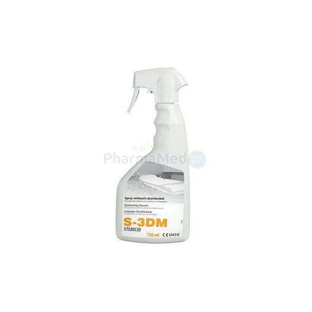 S-3DM spray nettoyant désinfectant - 750ml