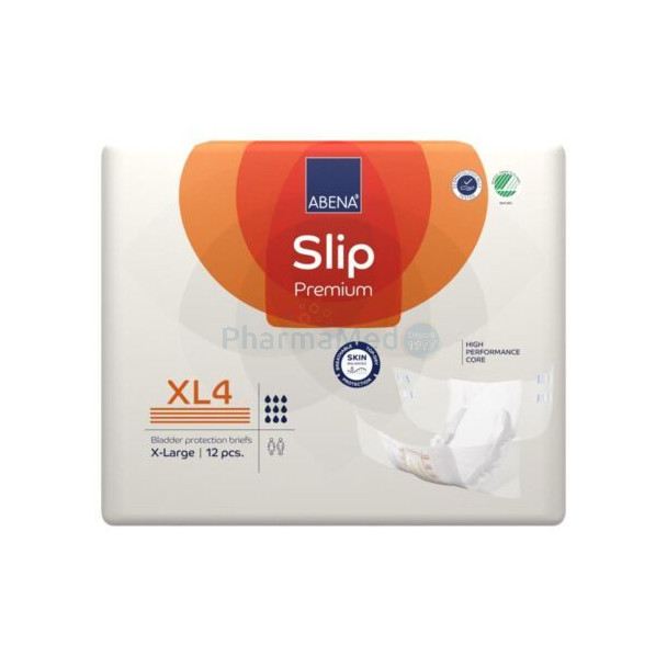 ABENA SLIP Premium Kleefluier XL4 - 4000ml/9D - 12st