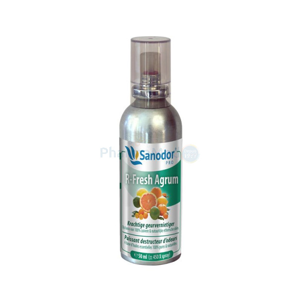 SANODOR R-FRESH ontgeurder AGRUM ......(50ml)