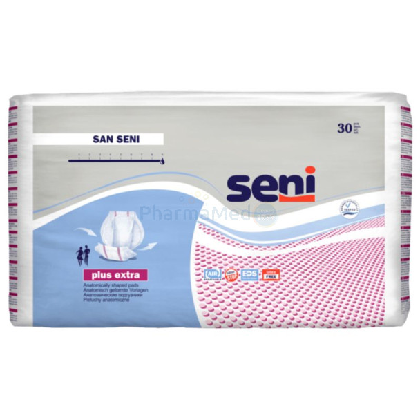 Anatomishe inlegger SAN SENI Plus Extra - 30st