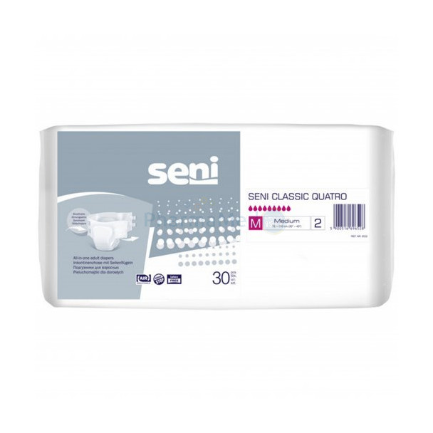 Change complet SENI CLASS Quatro - M 9g - 30pc