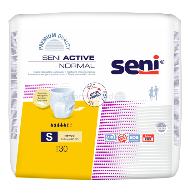SENI ACTIVE Normal Pants - Small - 30pc
