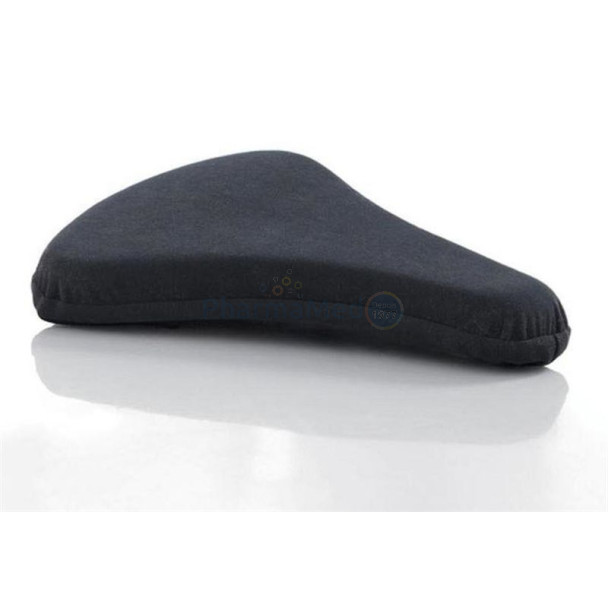 Zadelkussen small zwart large 33.5x33x3cm(1s)