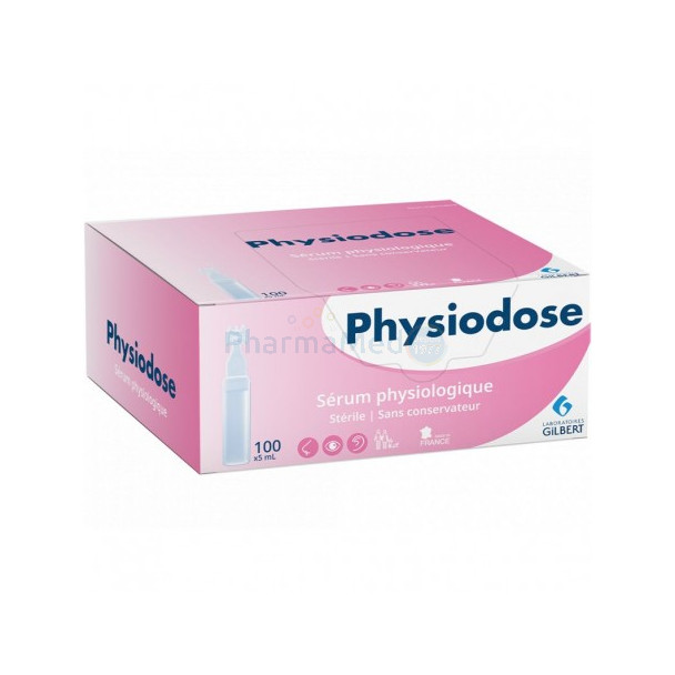 Sérum Physiologique Gilbert 5ml - 100pc