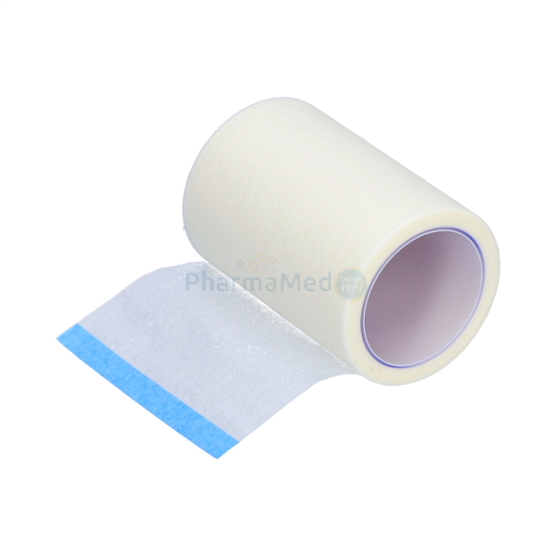 SOFTplast non-woven tape, wit ZARYS 5cmx9,14m - 6rollen