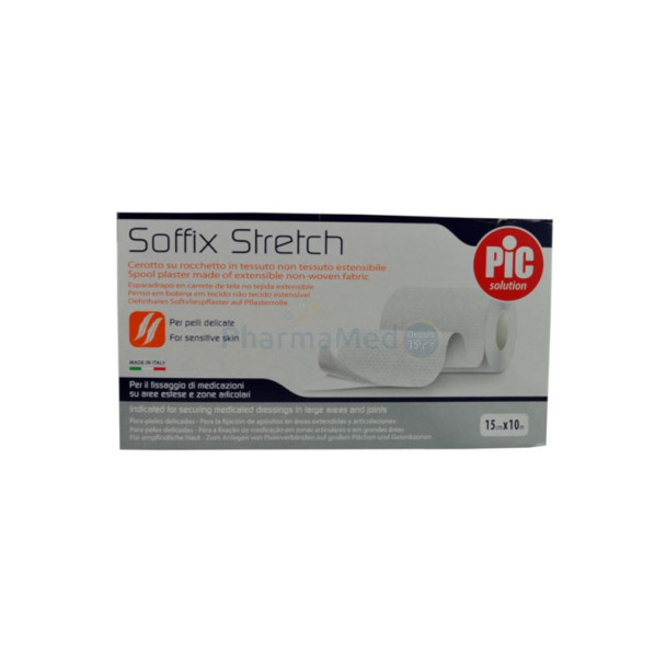 SOFFIX ROL 15cmx10m adhésif hypoallergénique - 1rl
