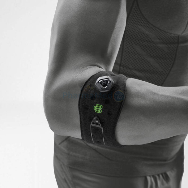 Sports elbow strap - Black