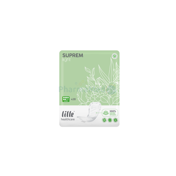 Couche anatomique LIL light Super 7g - 30pc