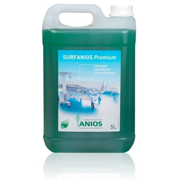 SURFANIOS déter. désinfectant sol,surface(5L)