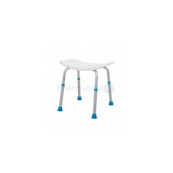 Tabouret de douche préformé - Réglable Ht