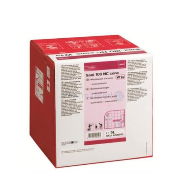 TASKI SANI 100 CONC CB/ Net. sanitaire concentré - 5L