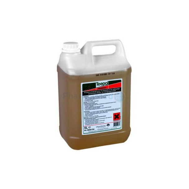 TEEPOL UNIVERSAL déterg. multifonctions (5L)